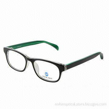 High-quality acetate glasses frames, suitable for prescription lenses, OEM/ODM orders are welcome